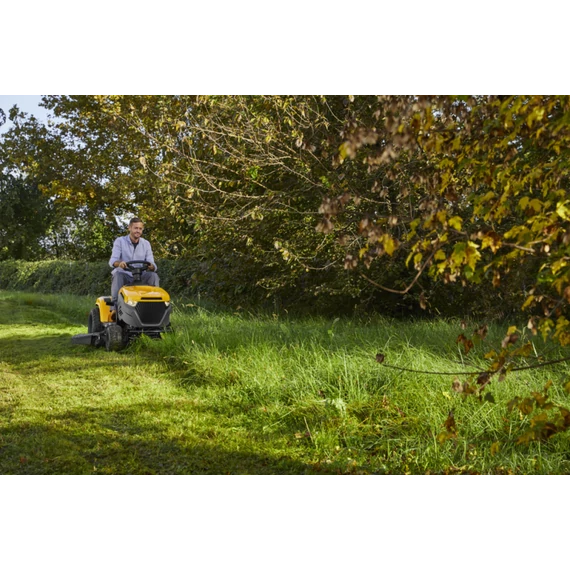 2T1220481/ST2 STIGA oldalkidobós fűnyíró traktor TORNADO 5108 W