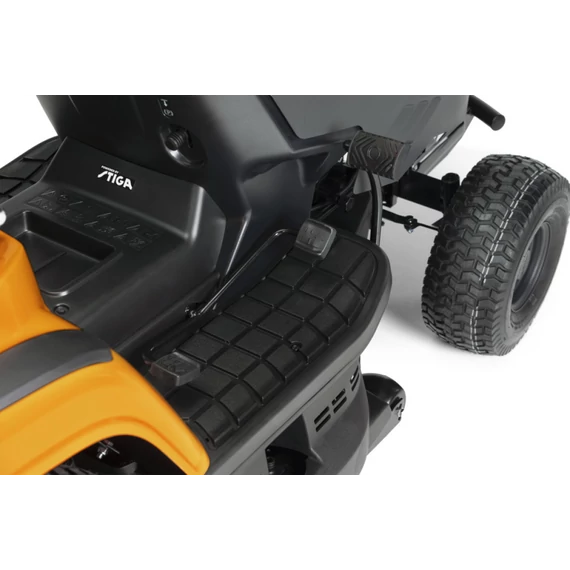 2T2100481/ST1 STIGA fűgyűjtős fűnyíró traktor ESTATE 384