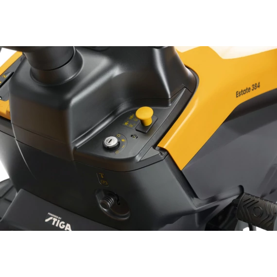 2T2100481/ST1 STIGA fűgyűjtős fűnyíró traktor ESTATE 384