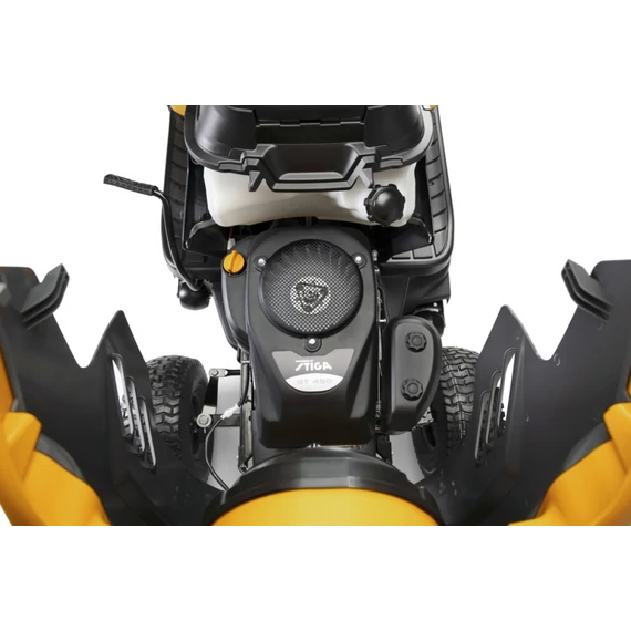 2T2100481/ST1 STIGA fűgyűjtős fűnyíró traktor ESTATE 384