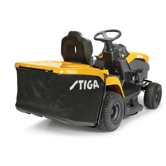 2T2100481/ST1 STIGA fűgyűjtős fűnyíró traktor ESTATE 384