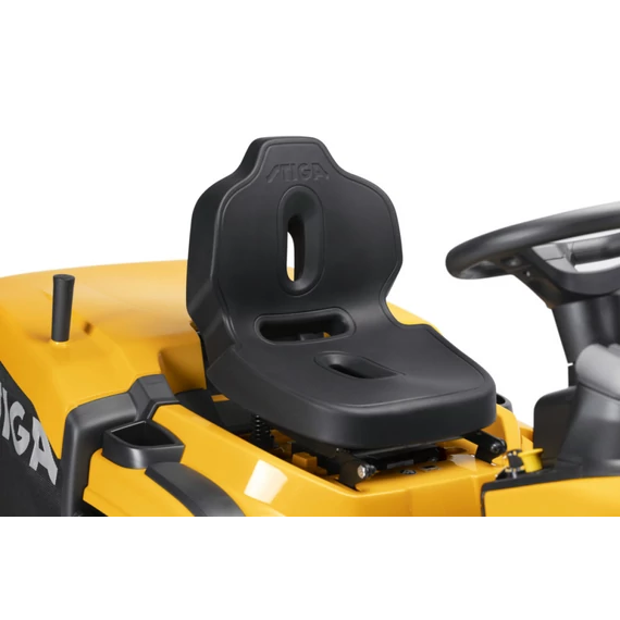 2T2100481/ST1 STIGA fűgyűjtős fűnyíró traktor ESTATE 384