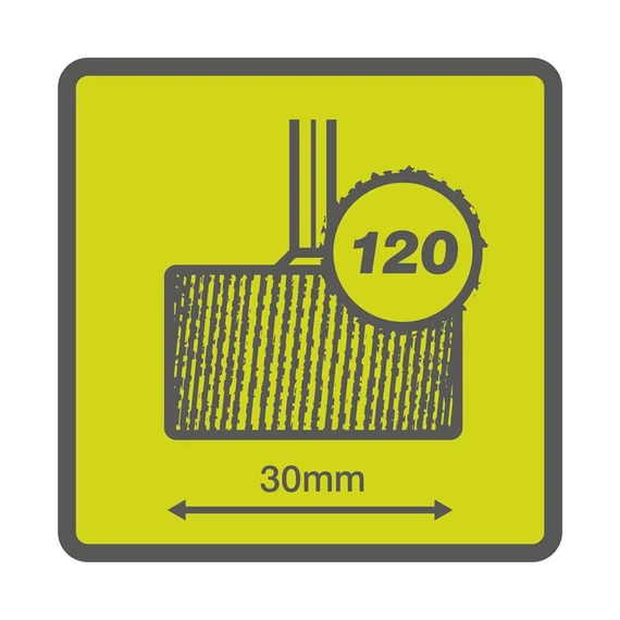 Ryobi RAR605 Ryobi gcsiszoló kerék 120-as szemcseméret