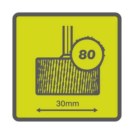 Ryobi RAR604 Ryobi gcsiszoló kerék 80-as szemcseméret