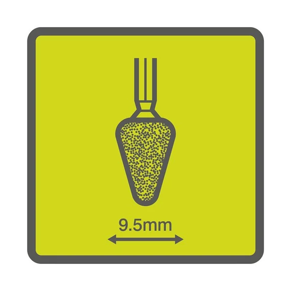 Ryobi RAR504 9,5 mm kőcsiszoló