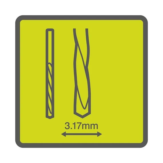 Ryobi RAR403-8 3,2 mm-es gipszkarton fúró (8 részes)