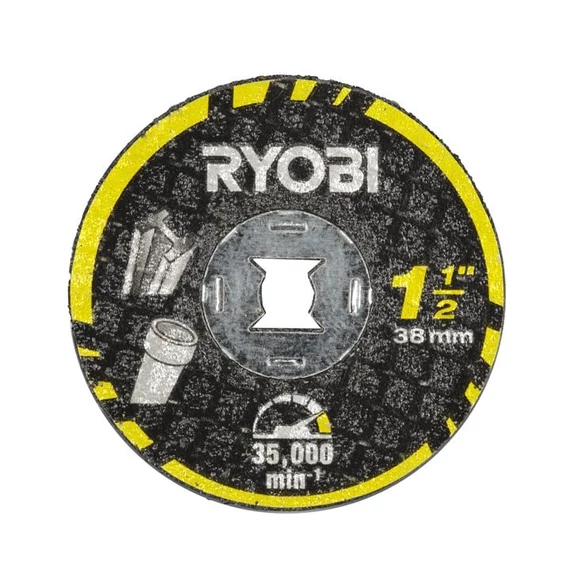 Ryobi RAR302-5 5db 38mm Fém / műanyag vágótárcsa
