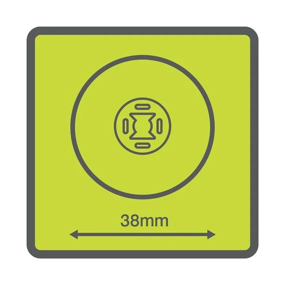 Ryobi RAR302-5 5db 38mm Fém / műanyag vágótárcsa