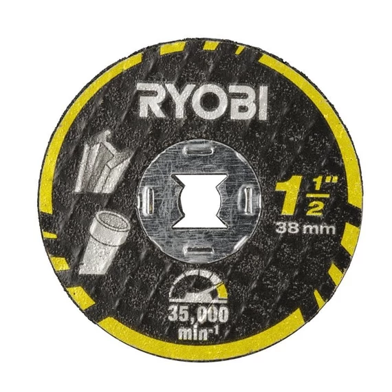 Ryobi RAR301-6 6db 38mm vágókorong szett tüskével