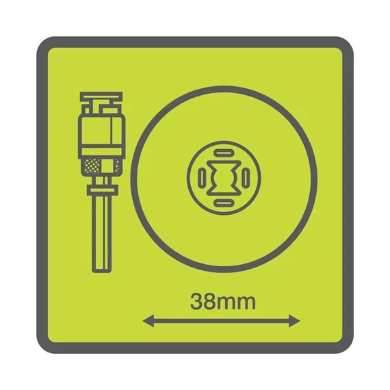 Ryobi RAR301-6 6db 38mm vágókorong szett tüskével