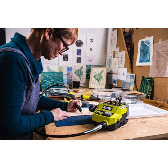 Ryobi RAR101 1,6 mm-es kör alakú gravírozó