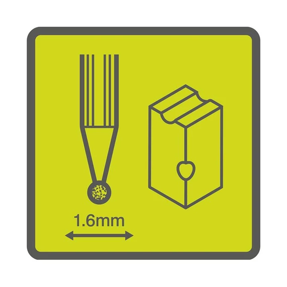 Ryobi RAR101 1,6 mm-es kör alakú gravírozó