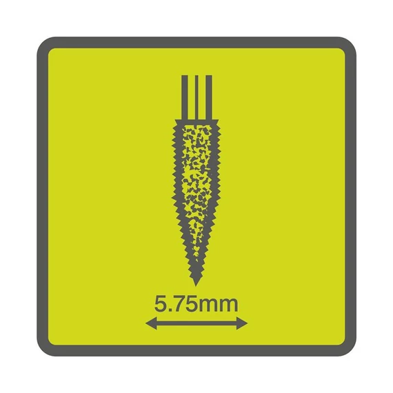 Ryobi RAR706 5,75 mm-es s kúpos maró