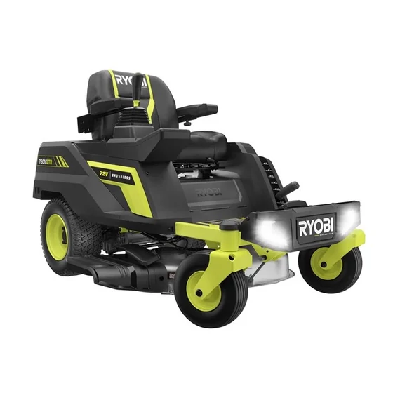 Ryobi RY72ZTRX76-210 72v 76cm ZERO TURN akkumulátoros fűnyíró traktor akkumulátorokkal és töltővel 5133005760