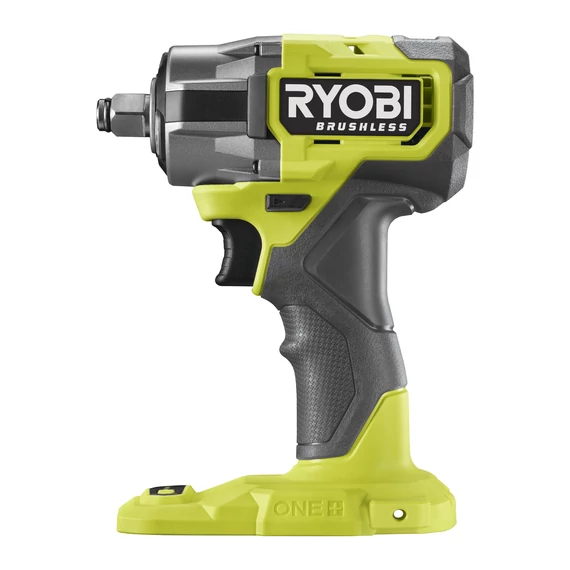 5133006492 Ryobi ONE+ RIW18CBL-0 18v 450Nm szénkefementes akkus ütvecsavarozó akku és töltő nélkül