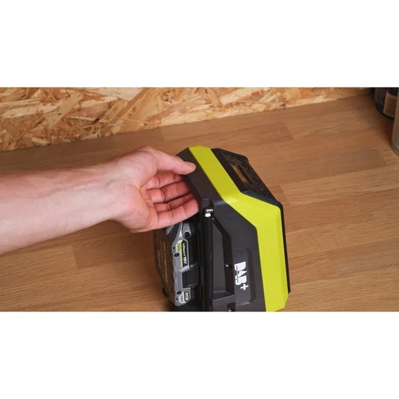 Ryobi RRDAB18-0 ONE+ 18V akkus rádió zenelejátszó+USB akku és töltő nélkül