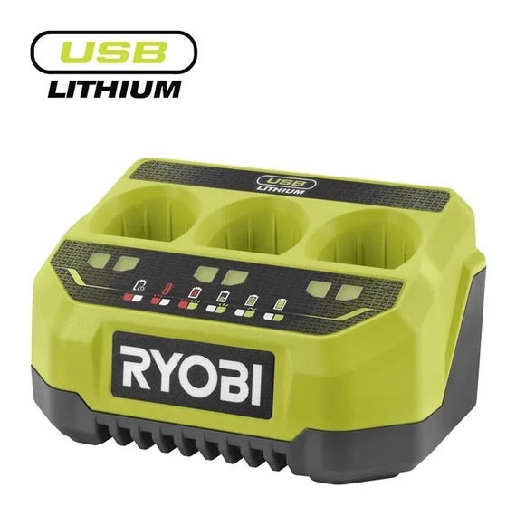 Ryobi USB LITHIUM RC43P 4v 3portos töltő 