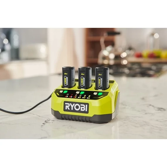 Ryobi USB LITHIUM RC43P 4v 3portos töltő 