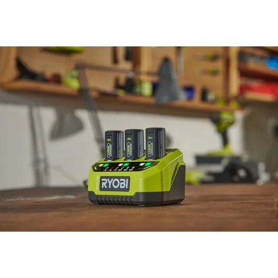 Ryobi USB LITHIUM RC43P 4v 3portos töltő 