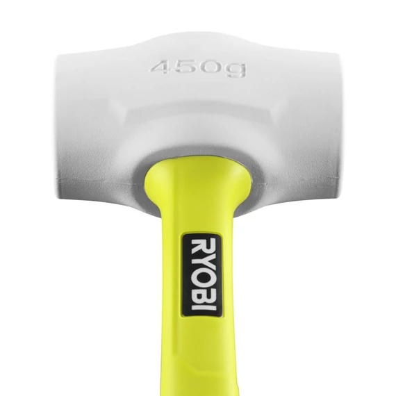 Ryobi RHHM450W 450g fehér gumikalapács