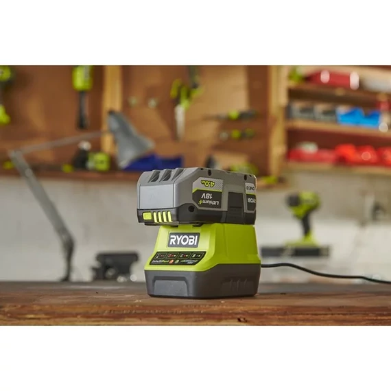 Ryobi ONE+ RC18120-140X 18v akku(4,0ah) töltő szett 