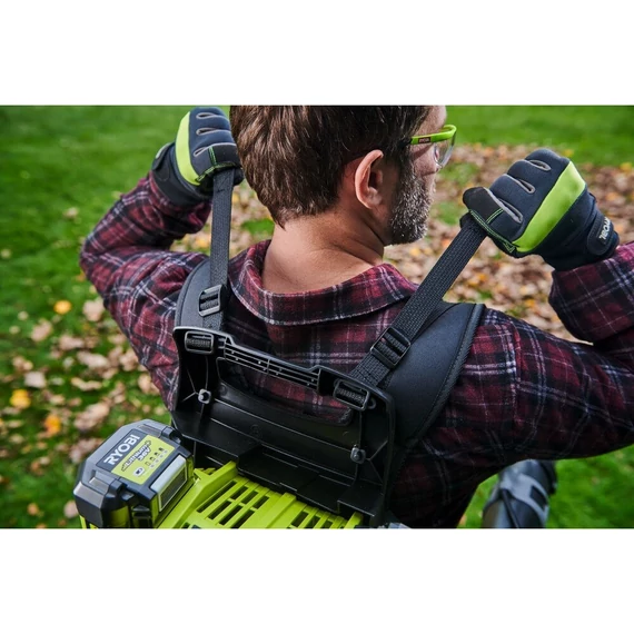 Ryobi MAX POWER RY36BPXA-0 36v szénkefementes háti lombfúvó akku és töltő nélkül