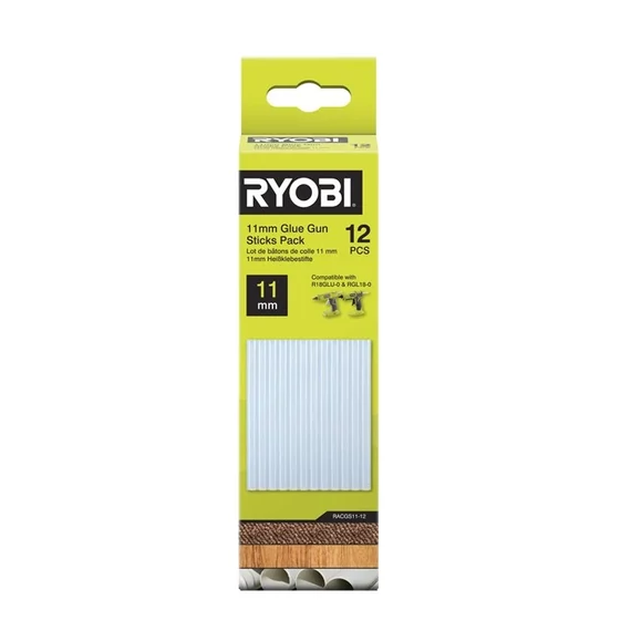 5132006233 Ryobi RACGS11-12 12db 11mm-es ragasztórúd
