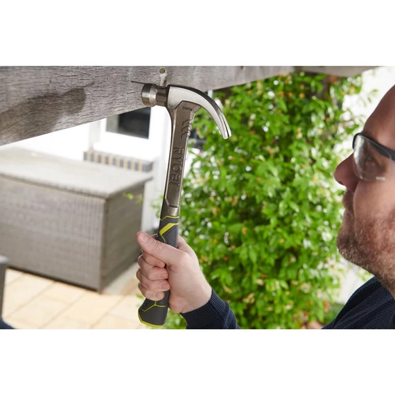 Ryobi RHHSCC560 560 g-os hajlított karmos kalapács, acél
