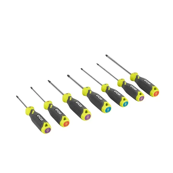 Ryobi RHSDS7PC 7 db-os mágneses csavarhúzó készlet