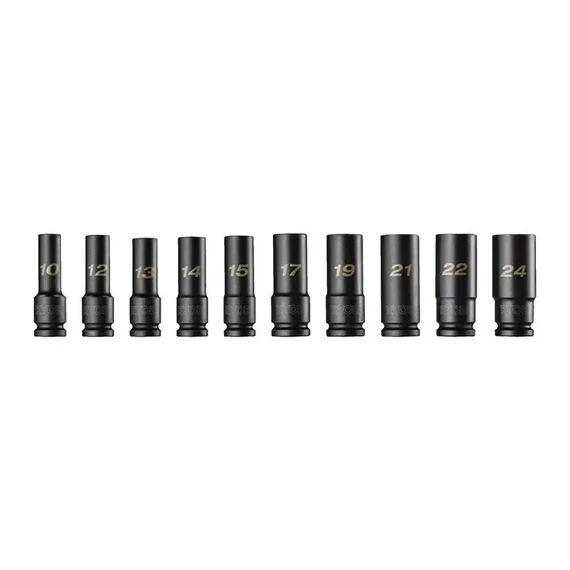 Ryobi RHDIS10PC 10 db 1/2˝ dugókulcs készlet