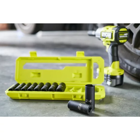 Ryobi RHDIS10PC 10 db 1/2˝ dugókulcs készlet