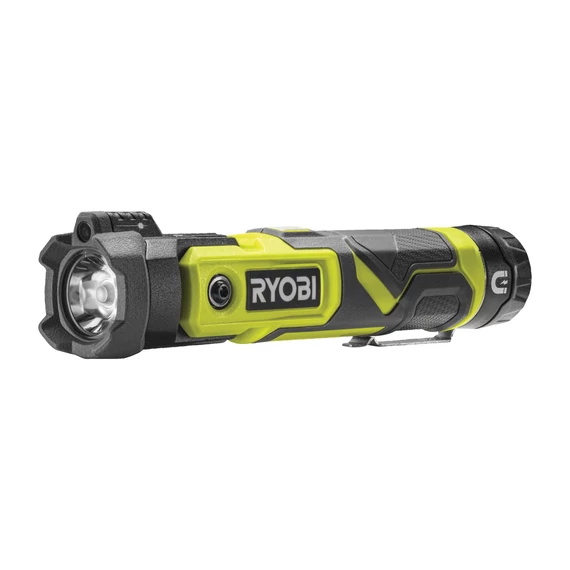 5133006147 Ryobi USB LITHIUM RLP4-0 4v akkumulátoros lámpa lézerrel akku és töltő nélkül