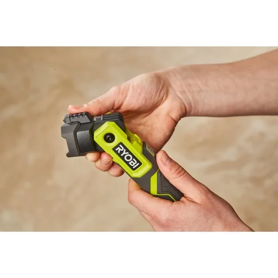 Ryobi USB LITHIUM RLP4-0 4v akkumulátoros lámpa lézerrel akku és töltő nélkül