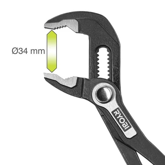 Ryobi RHPBP250 250 mm-es gyorsállítású hornyos fogó