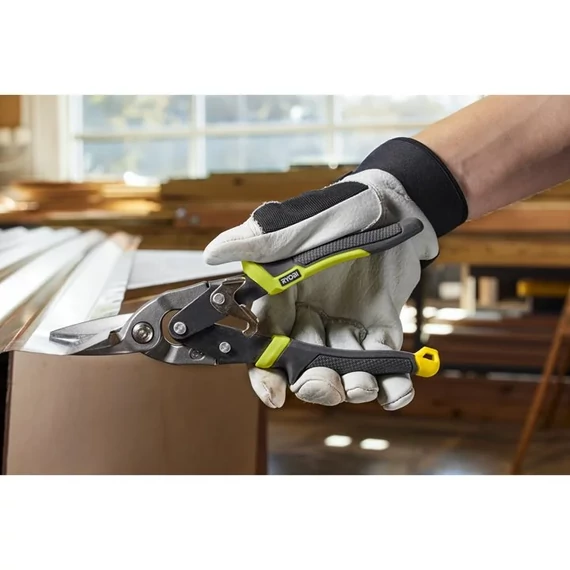 Ryobi RHAS3PC 3 db-os Heavy Duty Aviation lemezvágó ollók készlet
