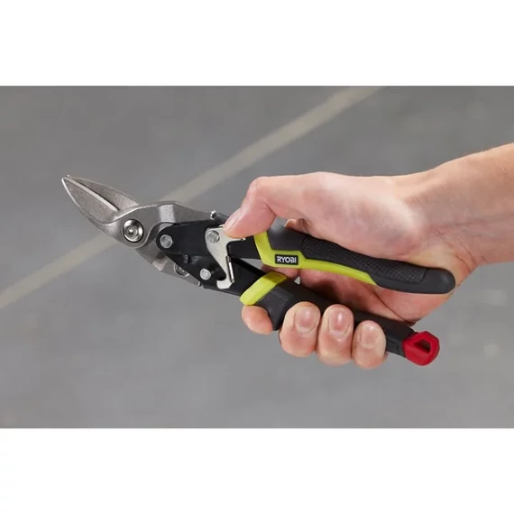 Ryobi RHAS3PC 3 db-os Heavy Duty Aviation lemezvágó ollók készlet
