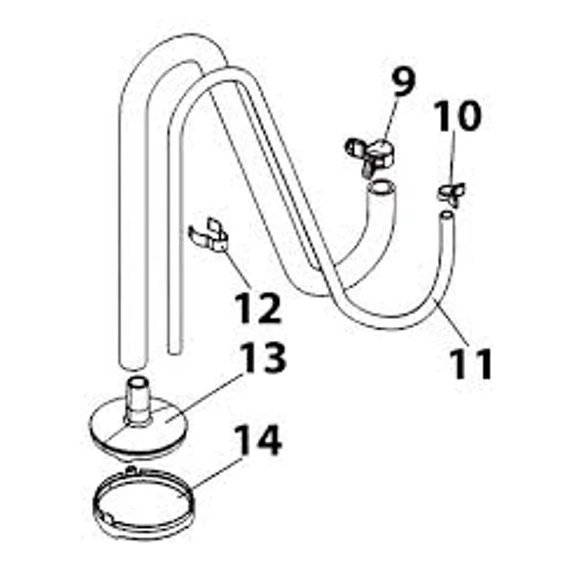 Wagner Control Pro felszívócső készlet Skid
