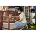 Ryobi ONE+ R18CK3-242G 18v akkumulátoros gépszett, erőcsomag akkuval töltővel táskában 5133006718