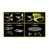 Ryobi RAC319 18 V szénkefe nélküli RY18SCXA metszóolló csere kés 5132005105 