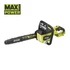 Ryobi MAX POWER RY36CSX40B-0 36V szénkefe nélküli 40cm láncfűrész akkumulátor és töltő nélkül 5133004898