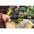 Ryobi MAX POWER RY36CSX40B-0 36V szénkefe nélküli 40cm láncfűrész akkumulátor és töltő nélkül 5133004898