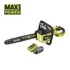 Ryobi MAX POWER RY36CSX40B-160 36v szénkefe nélküli 40cm láncfűrész 6,0ah akkuval és töltővel 5133004899