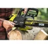 Ryobi MAX POWER RY36CSX40B-160 36v szénkefe nélküli 40cm láncfűrész 6,0ah akkuval és töltővel 5133004899