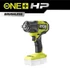 Ryobi ONE+ HP RIW18X-0 18 V-os szénkefe nélküli ütvecsavarozó akku és töltő nélkül 5133004960
