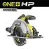 Ryobi ONE+ HP RCS18X-0 18V szénkefementes akkumulátoros körfűrész akku és töltő nélkül 5133004971