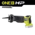 Ryobi ONE+ HP RRS18X-0 18V zénkefe nélküli szablyafűrész akku és töltő nélkül 5133005013