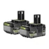 Ryobi ONE+ RB1850X2 18V 2db 5,0ah akku szett 5133005305