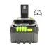 Ryobi ONE+ RB1850X2 18V 2db 5,0ah akku szett 5133005305