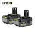 5133005307 Ryobi ONE+ RB1850X2F24 18v 2db 5,0ah akkumulátor