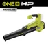 Ryobi ONE+ HP RY18BLXC-0 18V kkumulátoros HP szénkefe nélküli WHISPER™ halk lombfúvó akku és töltő nélkül 5133005355